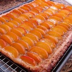 Apricot galette